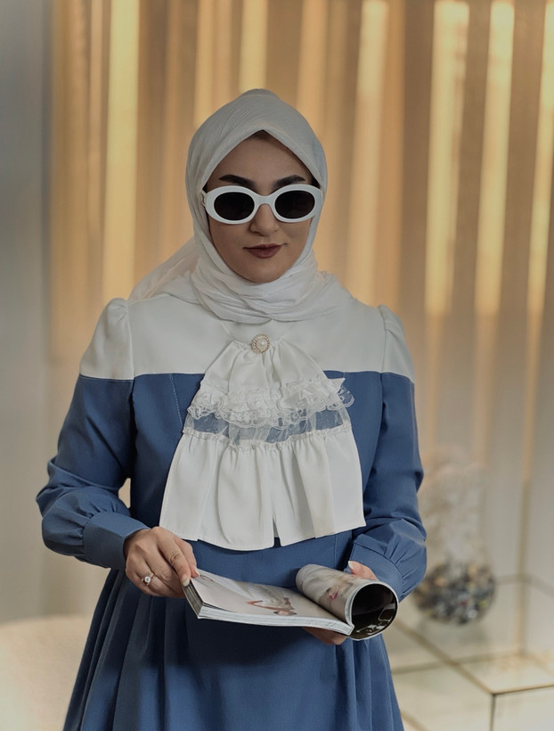 پیراهن عروسکی جین کاغذی سیندرلا