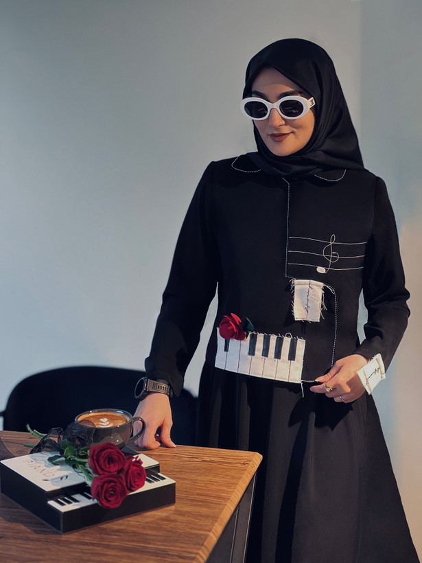 ست فانتزی کت و سارافون پیانو