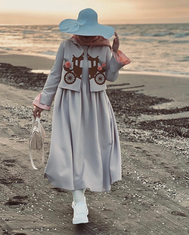 ست کت و سارافون فانتزی کالسکه