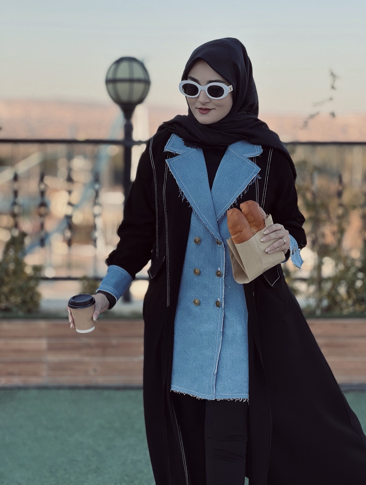عبای دانشجویی فانتزی کلاسیک ۵