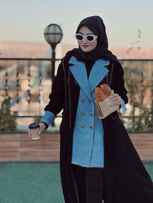 عبای دانشجویی فانتزی کلاسیک ۵
